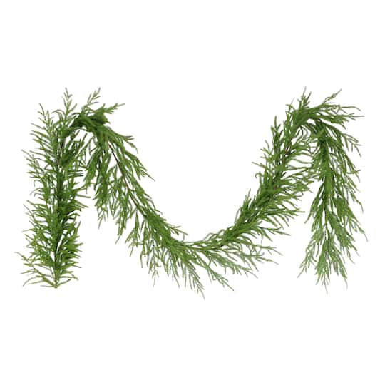 9Ft Christmas Garland By Puleo International in Green | 9 ft | Michaels®